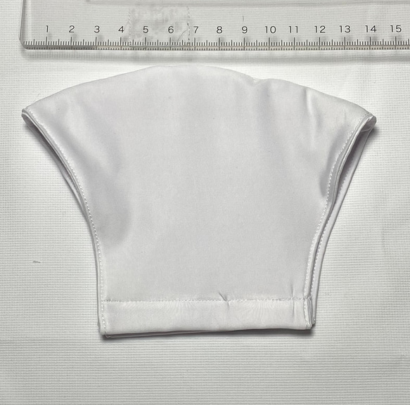 夏用　冷感接触　ひんやり冷たい　UVカット　フィルターポケット　ノーズワイヤー 3枚目の画像