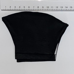 冷感接触　夏用　UV  インナーマスク　フィルターポケット　ノーズワイヤー 3枚目の画像
