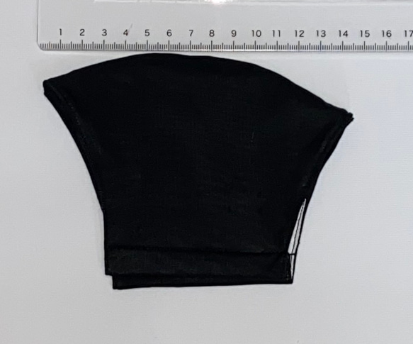 冷感接触　夏用　UV  インナーマスク　フィルターポケット　ノーズワイヤー 3枚目の画像
