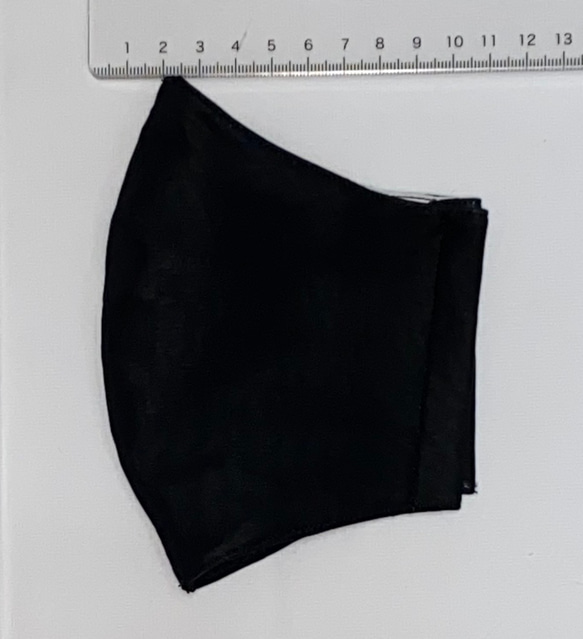 冷感接触　夏用　UV  インナーマスク　フィルターポケット　ノーズワイヤー 4枚目の画像