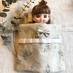 ソランちゃん レミンちゃんコルネちゃんメルちゃん布団セット お人形