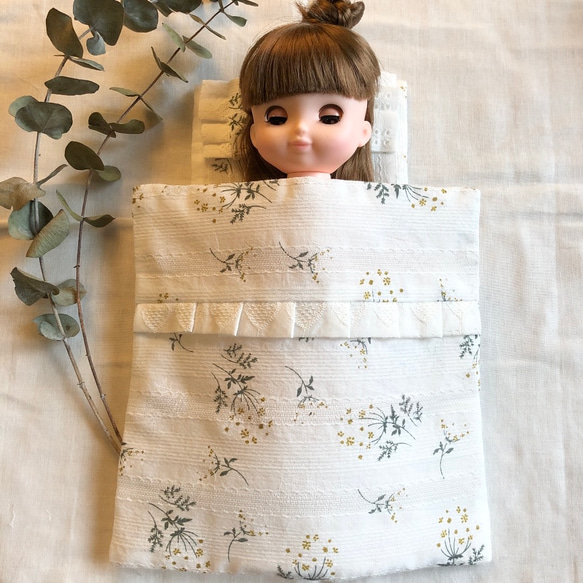 ソランちゃん レミンちゃんコルネちゃんメルちゃん布団セット お人形  