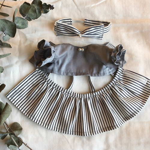 ソランちゃん　メルちゃん　お洋服　ハンドメイド クリスマスお人形 ソランちゃん メルちゃんハンドメイド服