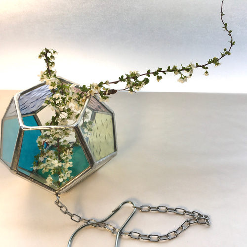 ステンドグラス テラリウム サンキャッチャー サンキャッチャー Glass