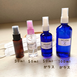 ＊選べる香り＊マスク除菌スプレー 青ボトル50ml×2本 2枚目の画像