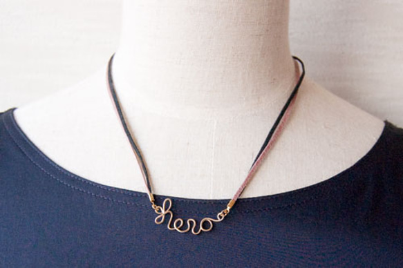 hero necklace 1枚目の画像