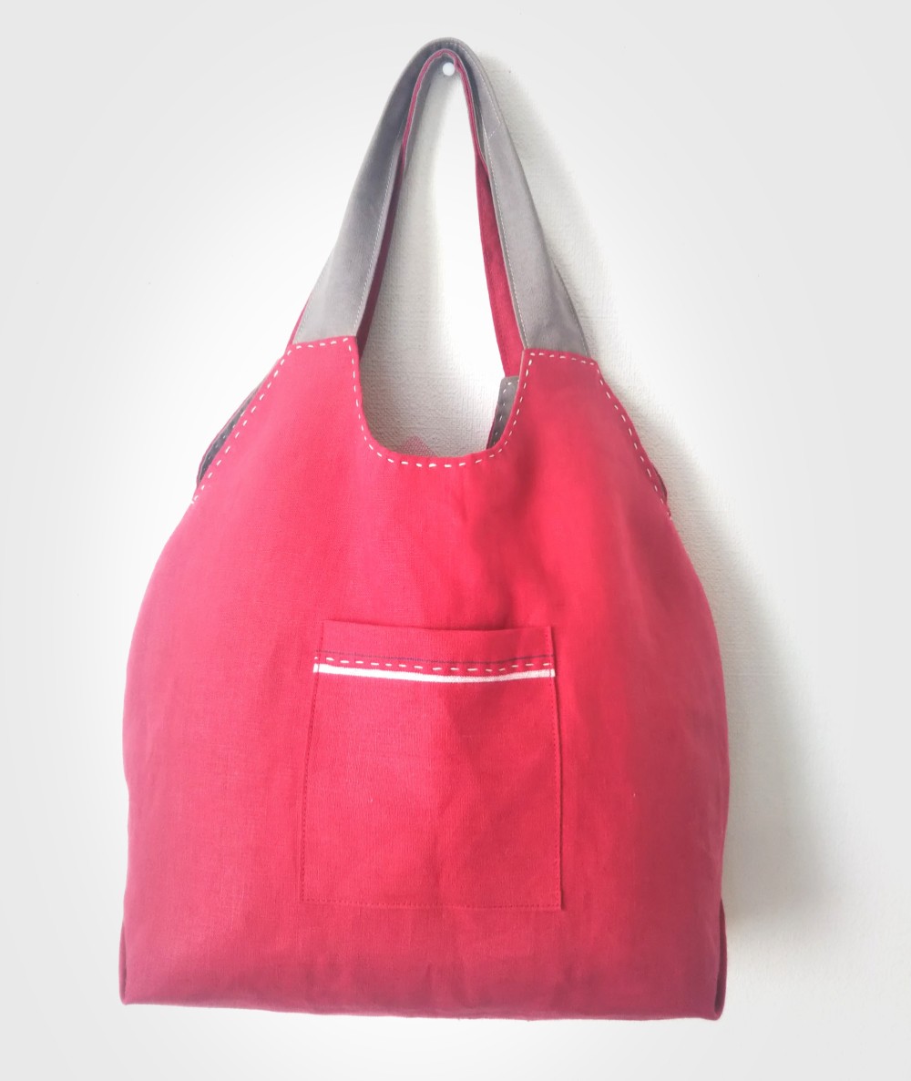 ★受注製作★リネントート☆６色