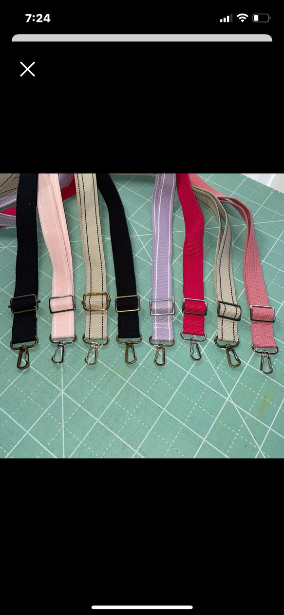 ショウルターバッグ紐 ショルダーバッグ 👗👘👜👒👔 😻お針子