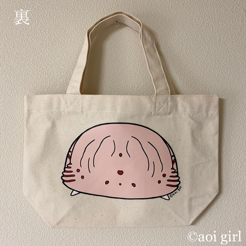 ❗️お値下げしました❗️／トラフカラッパのナチュラルトートバッグ 