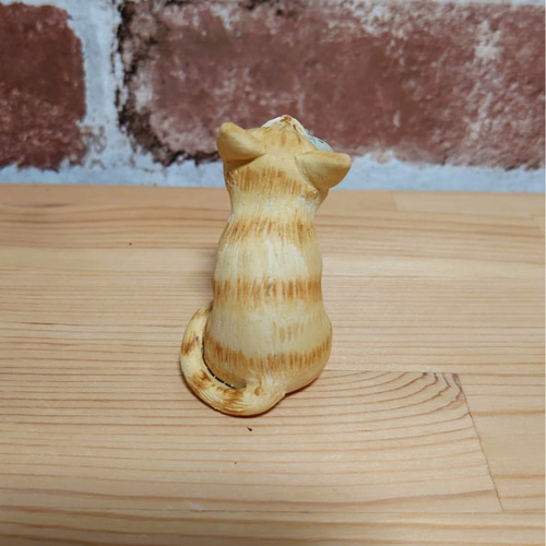 お魚くわえたどら猫～♪ その他置物 Atelier Mon Favori 通販