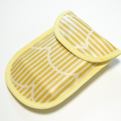 膳食圍裙naminami（與移動袋）黃色 第3張的照片