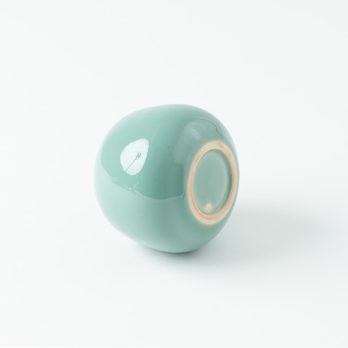 砧青磁花入れ 美しい佇まい ハレの日に最適 一輪挿し・花瓶