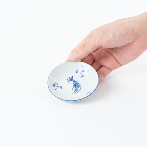 時代漆器 天然木製漆塗 金魚盛り上げ蒔絵 盃洗 皿付き 2客