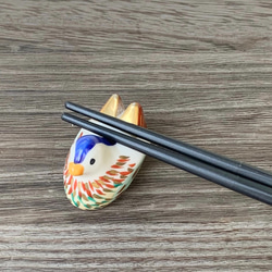 縁起の良い 瑞鳥(ずいちょう)箸置き 京焼 箸・箸置き 松斎窯 縁起の良い 瑞鳥(ずいちょう)箸置き 京焼 箸・箸置き 松斎窯