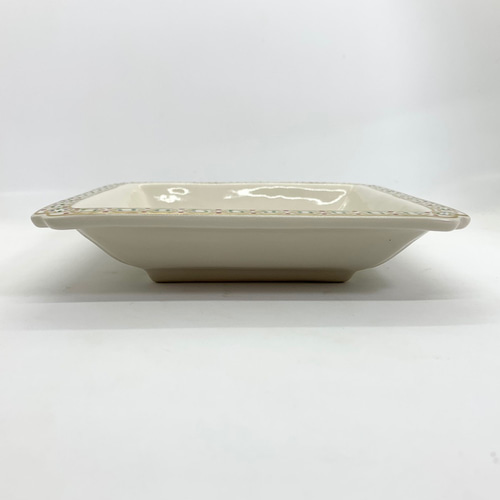 Amazon｜京焼 清水焼 5寸角皿 幹窯 吉祥桜 pns712｜小皿