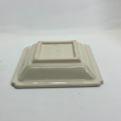 京焼焼き締め長角皿7客 新品未使用