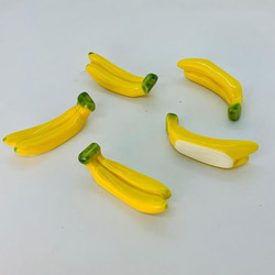野菜果物箸置き バナナ 京焼 4枚目の画像