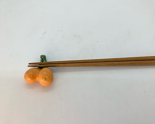 箸置　野菜　平安　松斉造　10個セット Yahoo!オークション -「平安」(箸置) (和食器)の落札相場・落札価格