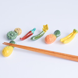 選んでお好きに組合せ 京都 夏の野菜果物箸置き5個セット 箸・箸置き