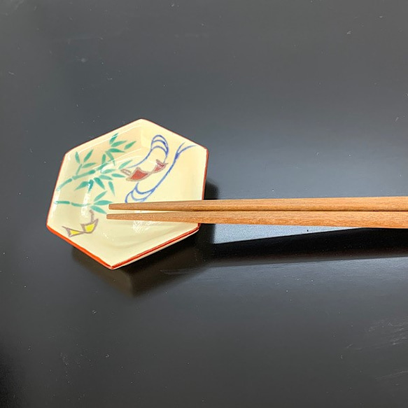 六角箸置き 七夕 箸・箸置き 松斎窯 通販 9396614｜Creema(クリーマ)