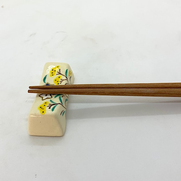 枕形箸置き　京の12ヵ月　９月秋草 1枚目の画像