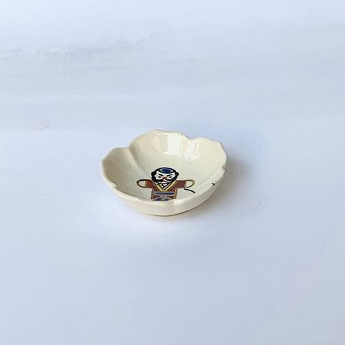 昔あそび箸置き 絵替わり 奴さん 京都 箸・箸置き 京焼・清水焼窯元 松