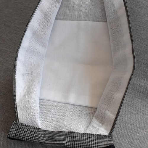 福様 オーダー品 西村大臣風 立体マスクポケット付き紳士サイズ6点№5,6  