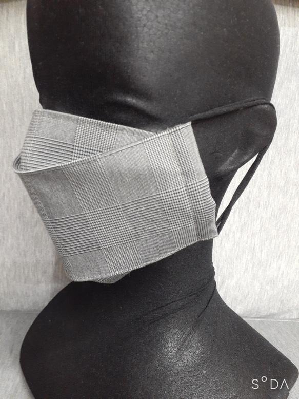 西村大臣風♡立体マスク 紳士サイズ№13 その他ファッション machiho  