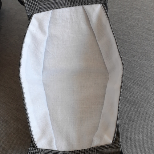 西村大臣風♡立体マスク 紳士サイズ№13 その他ファッション machiho  