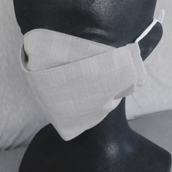 西村大臣風　立体マスク　インナーポケット付き紳士サイズ№23 1枚目の画像