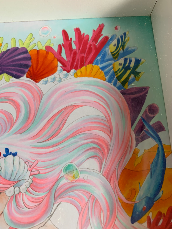 オリジナルイラスト『人魚姫-little marmaid-』 5枚目の画像