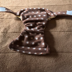 福袋  新生児用布オムツカバーの成型布オムツ2枚セット 2枚目の画像