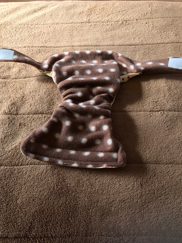 福袋  新生児用布オムツカバーの成型布オムツ2枚セット 2枚目の画像