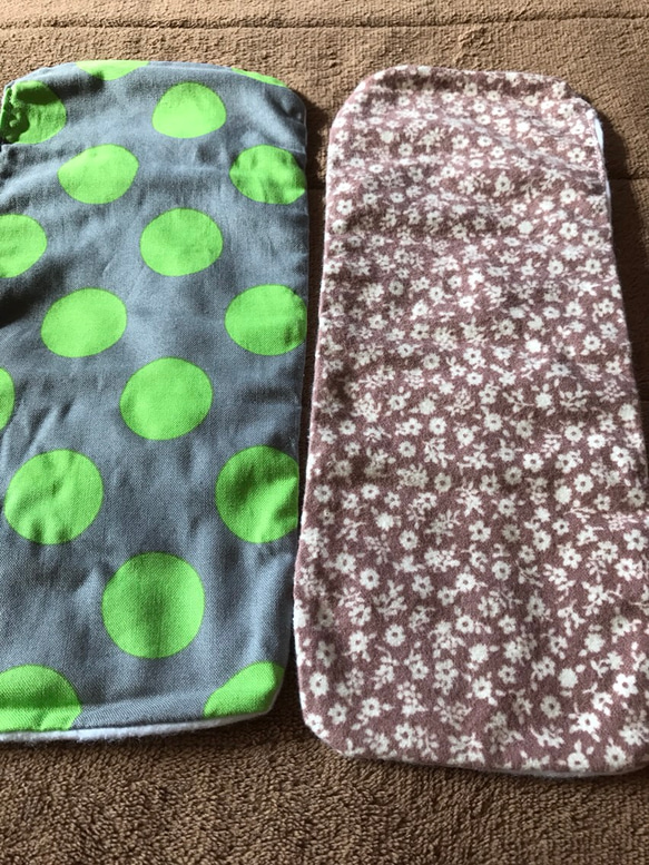 福袋  新生児用布オムツカバーの成型布オムツ2枚セット 3枚目の画像