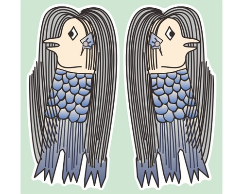 ハンドメイド　アマビエ様 0_5c39ebea140bed8fa8a1610f803d