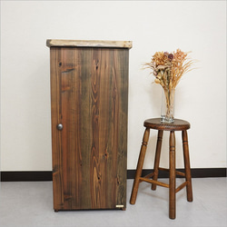 木製ラック 飾り棚 キャビネット　チェスト　アンティーク ビンテージ 昭和レトロ 古材 チェスト アンティーク キャビネット 木製 無垢材 和箪笥 収納