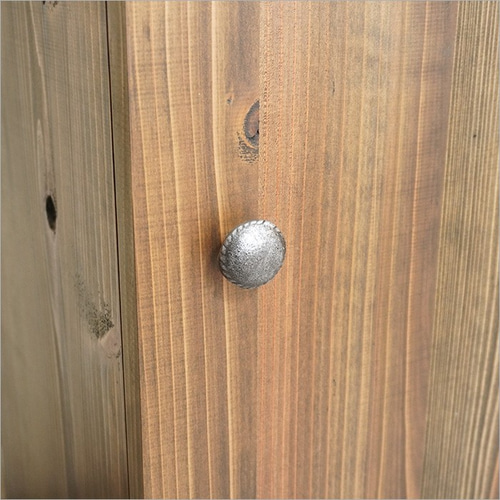 【希少 YKK】当時物 昭和レトロ 古道具 アンティーク 棚 チェスト 木ラック 350-1.jpg