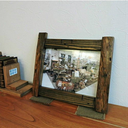 川口指物家具工房 フォトフレーム 重厚 和風 モダン 無垢 記念 クラシック 川口指物家具工房 フォトフレーム 重厚 和風 モダン 無垢 記念