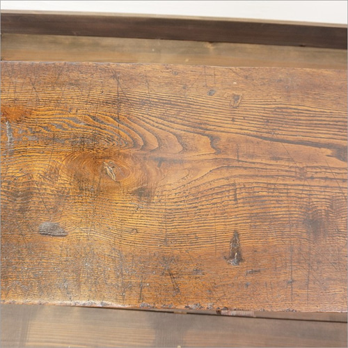 ケヤキ材 レトロ 文机 寺子屋 アンティーク 文机 ローテーブル 大正