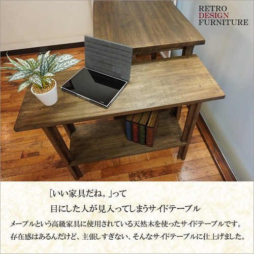 北欧レトロ ハンドメイド カウンターテーブル サイドテーブル ワークデスク書斎机 サイドテーブル 単品 北欧 メープル材 書斎 机 高級 ワーク