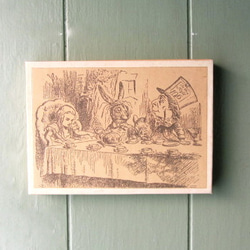 アリスのお茶会　壁掛けパネル 1枚目の画像