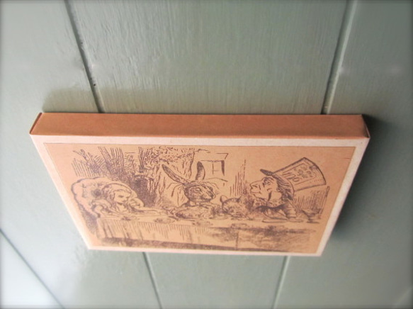 アリスのお茶会　壁掛けパネル 3枚目の画像