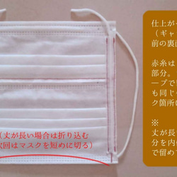 歌いやすくなる下あごの開くサージカル（不織布）マスク 声楽・合唱・カラオケに！ 2枚目の画像