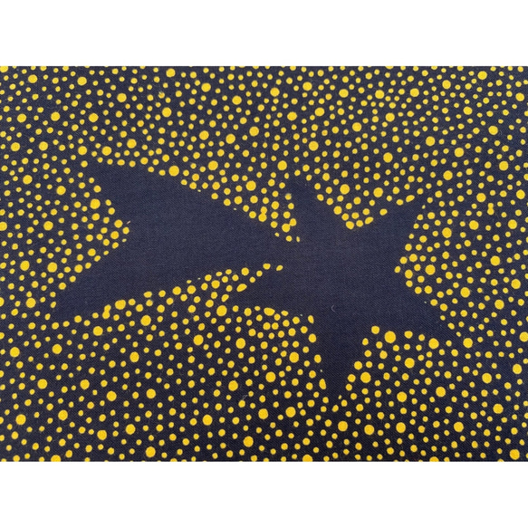 注染手ぬぐい 【Starry Night】 喜多屋商店 てぬぐい 星空 流れ星 天の川 あられ日本製 3枚目の画像
