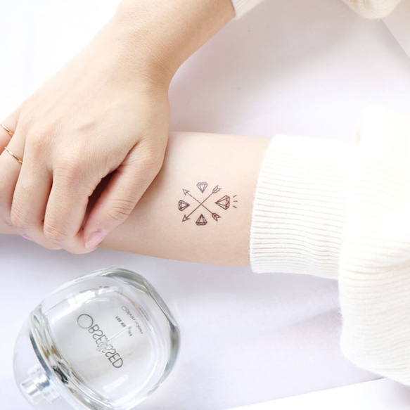 ayaka | 🌹2024.8🗡️ X JAPANのHIDEさんのタトゥーをモチーフに