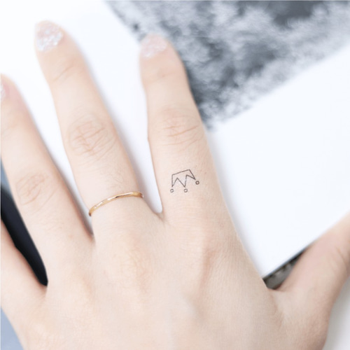 アクセサリー tattoo Needle Z - Tattoo & Piercing - Customized capricorn tattoo