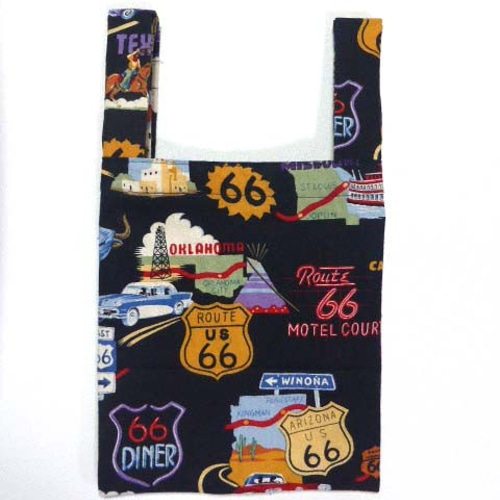 USAコットン アレキサンダー ヘンリーのプリント生地 □エコバッグ  