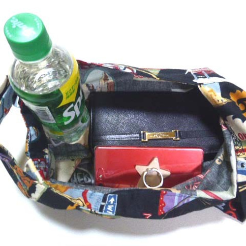 USAコットン アレキサンダー ヘンリーのプリント生地 □エコバッグ  