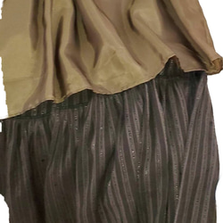 大人のティアードスカート 3枚目の画像