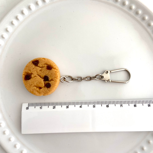 ディズニースイーツ食べ物チョコクッキーストラップキーホルダーフィギュア fit=scale-down,w=1200